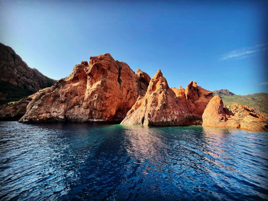Near Ajaccio : Cruise to Piana Scandola cliffs and Girolata - Scandola Nature Reserve: UNESCO views, wildlife chances, and close cliff lines