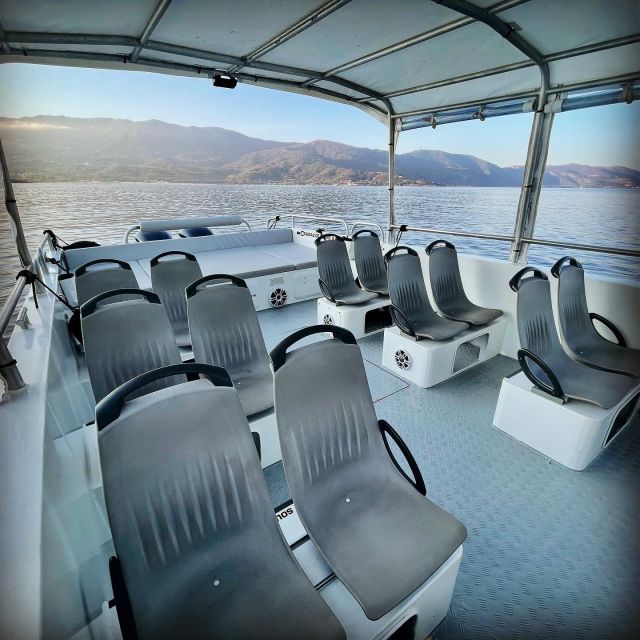 Near Ajaccio : Cruise to Piana Scandola cliffs and Girolata - Girolata time: village strolls, cows nearby, and lunch choices
