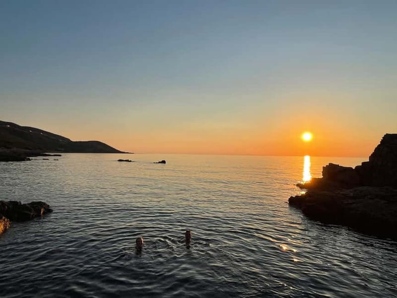 Near Ajaccio: Sanguinaires islands Boat Trip Sunset Drinks - Gulf of Ajaccio cruise with charcuterie and Corsican music