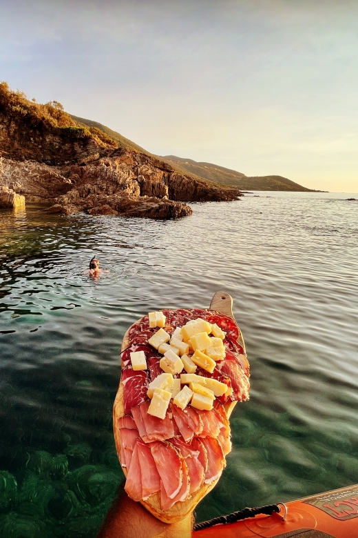 Near Ajaccio: Sanguinaires islands Boat Trip Sunset Drinks - Price and value: what $94 buys you