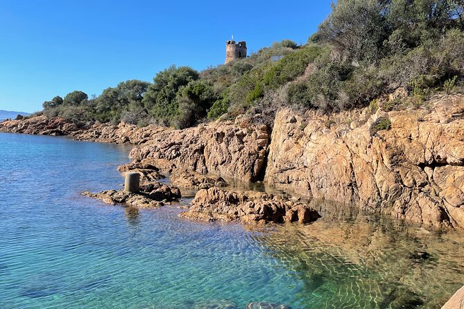 of Sagone/Cargèse Cruise Walk Swimming and Leisure - A short Corsica sea day, built around one great swim