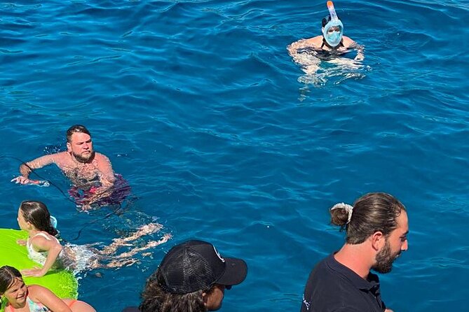 of Sagone/Cargèse Cruise Walk Swimming and Leisure - How the swimming setup actually helps