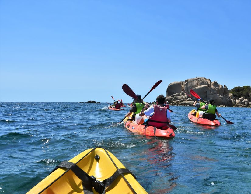 Porticcio: Guiding Kayaking Tour - Porticcio to Isolella: the starting point that actually matters