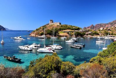 Scandola and Calanches of Piana Boat Trip