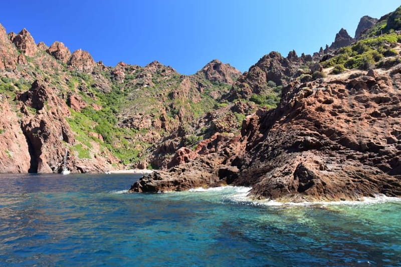 Porto: Scandola Nature Reserve and Creeks of Piana Boat Tour - From Ota’s dock to Capo Rosso’s sunlit waters