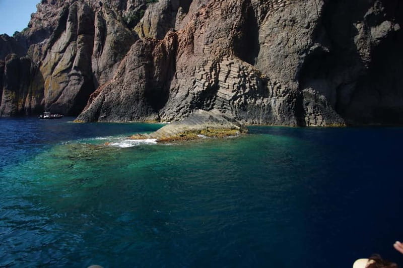 Porto: Scandola Nature Reserve and Creeks of Piana Boat Tour - Gulf of Porto caves, wildlife spotting, and marine life stats that matter