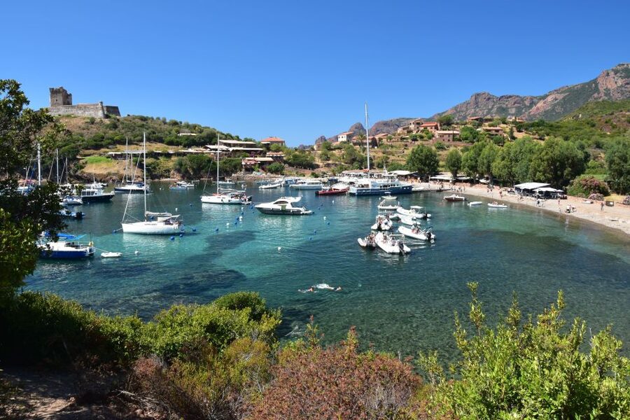 Porto: Scandola Nature Reserve and Creeks of Piana Boat Tour - Guide experience: French commentary, different styles, big impact