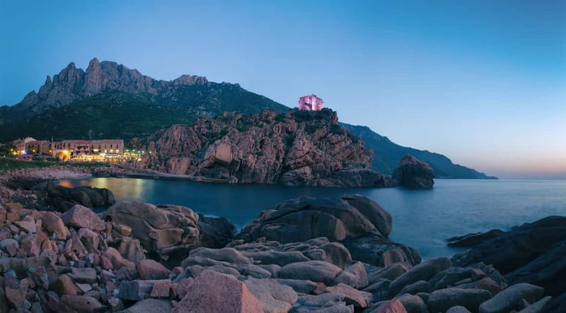 Porto: Scandola Nature Reserve and Creeks of Piana Boat Tour - Creeks of Piana UNESCO red granite walls and photo stops