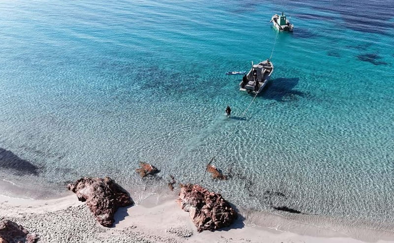Porto-Vecchio: beginner diving in the Cerbicale Islands in the reserve - Safety briefing and the speedboat to the Cerbical Islands