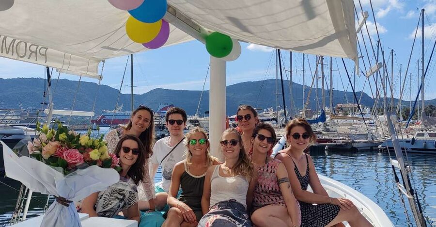 Porto-Vecchio: Boat Tour with Meal and Swim Stops - The Ulysse ride: slow sailing, real boat vibes