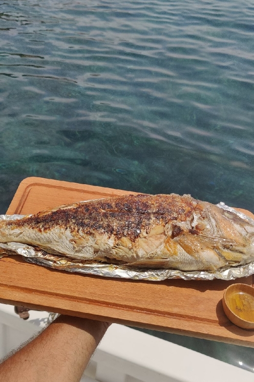Porto-Vecchio: Boat Tour with Meal and Swim Stops - The swim stop is the main event