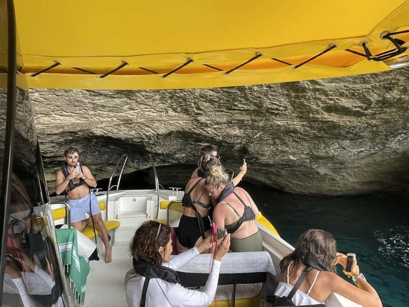 Porto-Vecchio : Boat Trip to Lavezzi, Caves & Bonifacio - Meet at Porto-Vecchio and settle in on a 12-person day on the water