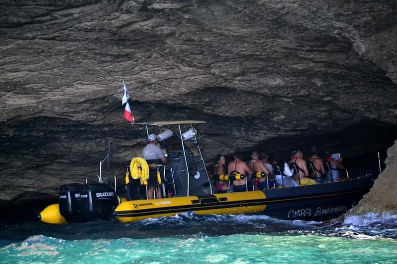 Porto-Vecchio : Boat Trip to Lavezzi, Caves & Bonifacio - Cerbicales Islands: seabird sanctuary viewing with actual time on the water