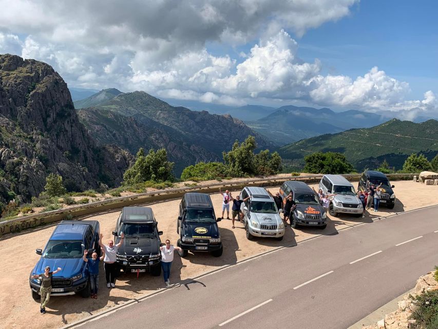 Porto Vecchio: Cuscionu Plateau & Alta Rocca 4x4 Tour - Cuscionu Plateau Walk: Panoramas and Real Nature Talk