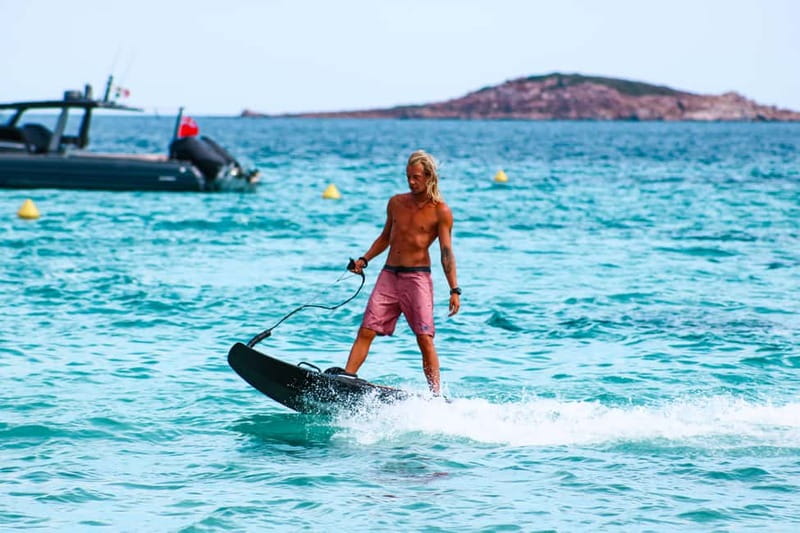 Porto-Vecchio: Jet Surf Course - Unique on the island - The Safety System That Lets You Focus on Fun