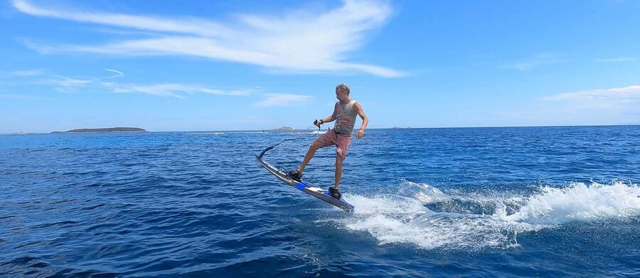 Porto-Vecchio: Jet Surf Course - Unique on the island - Riding at Up to 65 km/h: What Steering Actually Feels Like