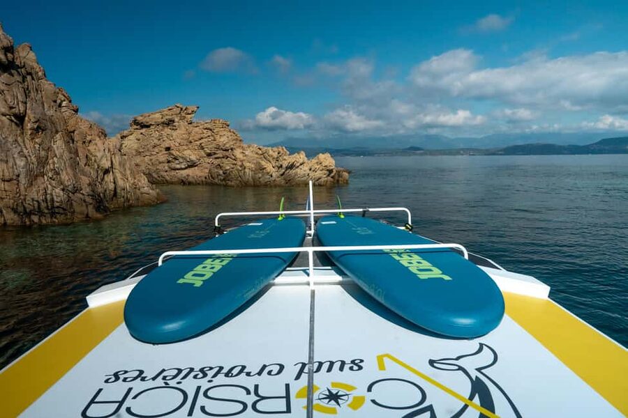 Porto Vecchio : Relaxing Boat Day Trip with Onboard Lunch - Logistics that can make or break your day