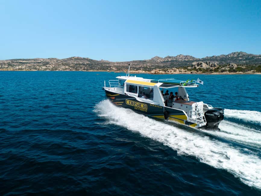 Porto Vecchio : Relaxing Boat Day Trip with Onboard Lunch - Snorkeling in the Lavezzi Islands: fish time, not just water time