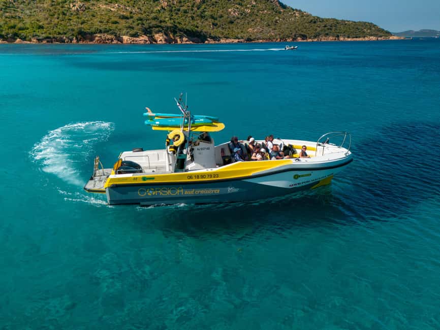 Porto Vecchio : Relaxing Boat Day Trip with Onboard Lunch - The route: Cerbicali, Lavezzi, Cavallo, then the Palombaggia coast cruise