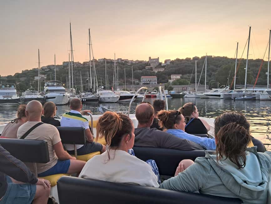 Porto-Vecchio : Sunset Cruise & Apéritif - Comfort and Onboard Facilities: Small Details That Matter Mid-Swim