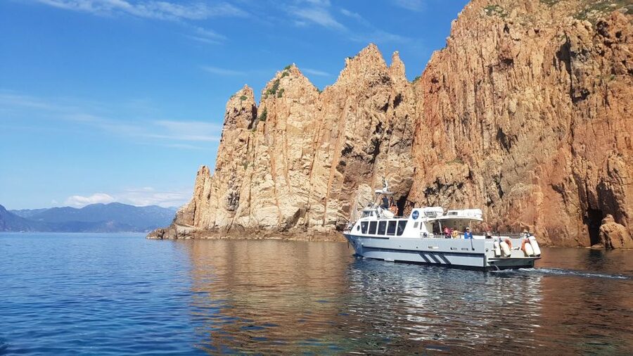 Sagone/Cargèse: Scandola, Piana, Girolata Cruise W/Swimming - Timing, group energy, and how the 7 hours feel in real life