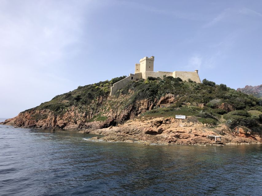 Sagone/Cargèse: Scandola, Piana, Girolata Cruise W/Swimming - From Cargèse or Sagone to the first photo stops