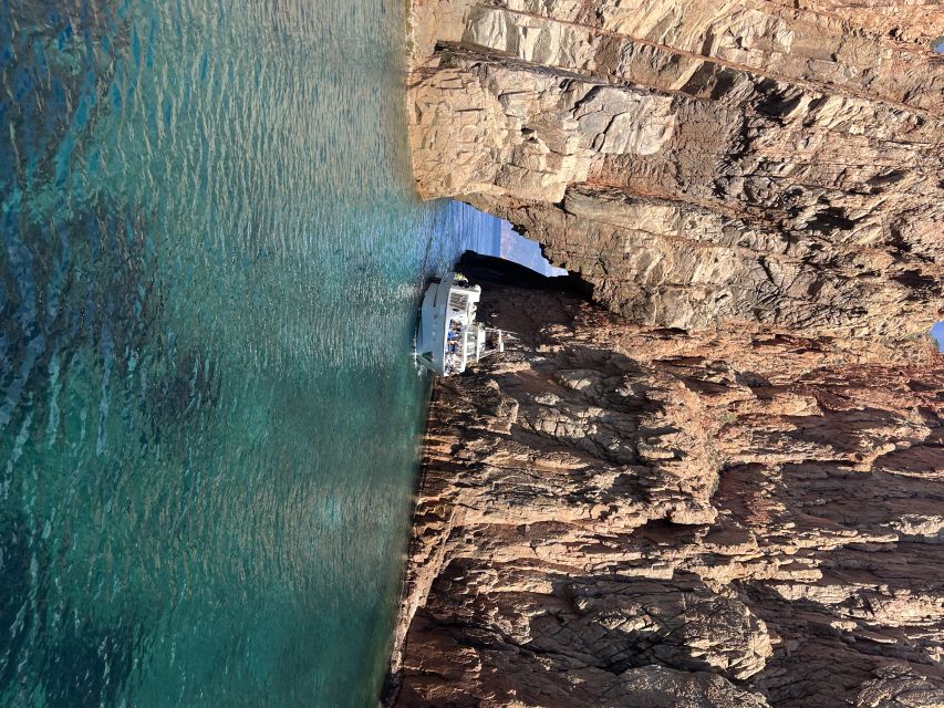 Sagone/Cargèse: Scandola, Piana, Girolata Cruise W/Swimming - Gulf of Porto and the coast-building photo moments