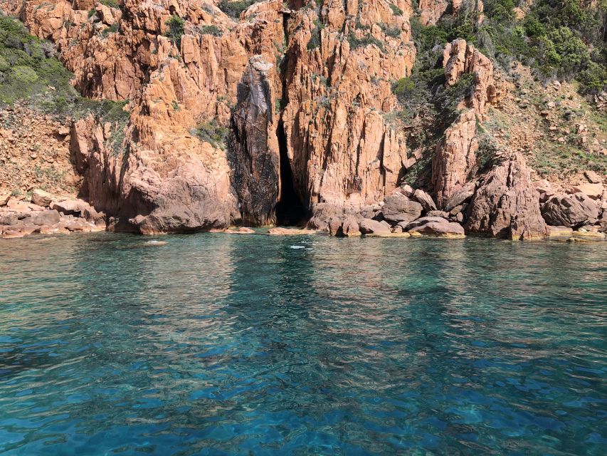 Sagone/Cargèse: Scandola, Piana, Girolata Cruise W/Swimming - Calanques de Piana: red cliffs, caves, and big scenery hits