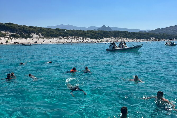 Saleccia and Agriates by Boat from Ile Rousse - Setting off from L’Île-Rousse port, in a way that feels easy