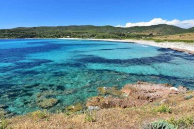Sanguinaires Islands tour Capo di Feno