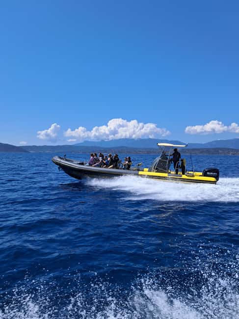 Santa-Giulia: Half-day trip to the Lavezzi Islands - Leaving Santa Giulia: the calm start that sets the tone