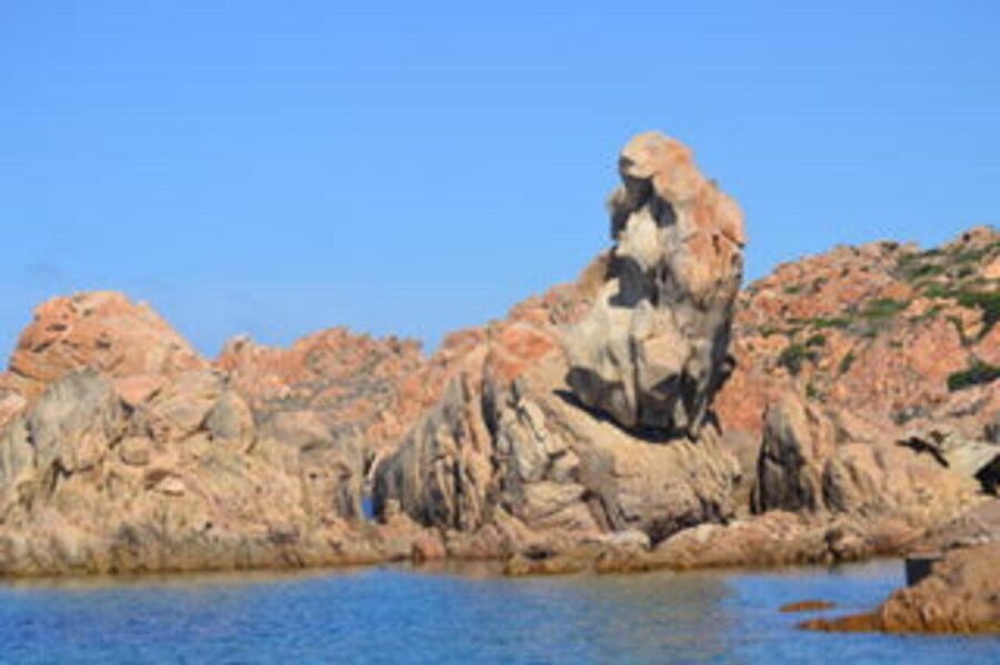 Santa Giulia : Sunset Cruise & Apéritif - The swim stop near Toro Island: where cooling off feels worthwhile