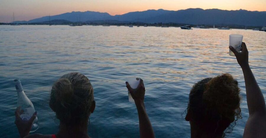 Santa Giulia : Sunset Cruise & Apéritif - Cerbicales Islands plans, but don’t stress about the exact name