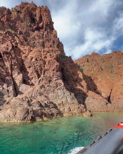 Scandola and the Calanques of Piana