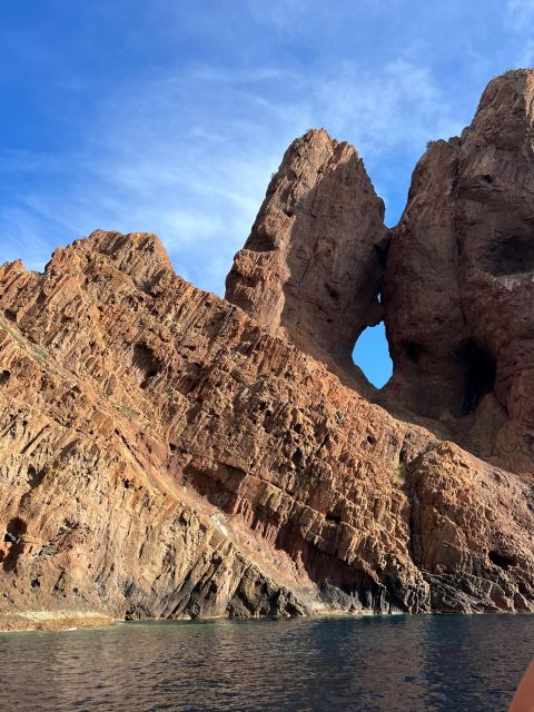 Scandola, Piana & Girolata - Zodiac-style comfort, live French guide, and the small-group difference