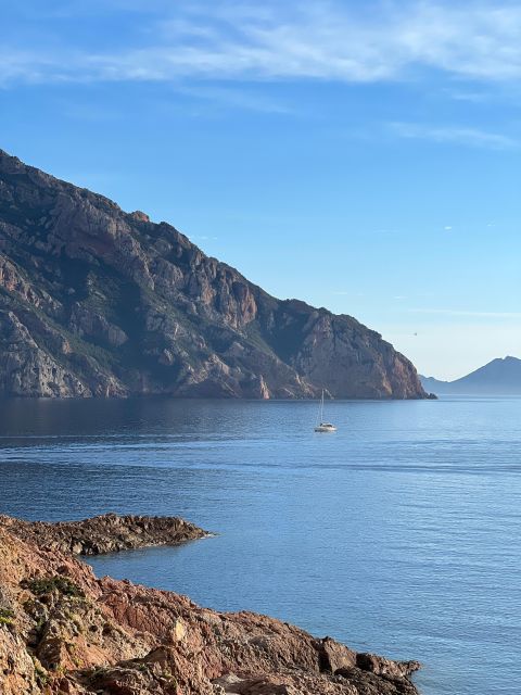 Scandola, Piana & Girolata - What to pack for a boat that can get choppy