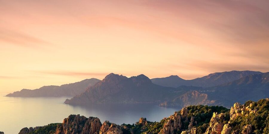 Scandola, Piana & Girolata - What you’ll see: cliffs, caves, rocky islets, and marine life