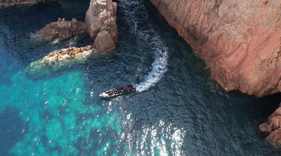 Scandola: Visit the Nature Reserve from Porto (France) - Entering Scandola Nature Reserve: Caves, Narrow Passages, and Real Weather Sense