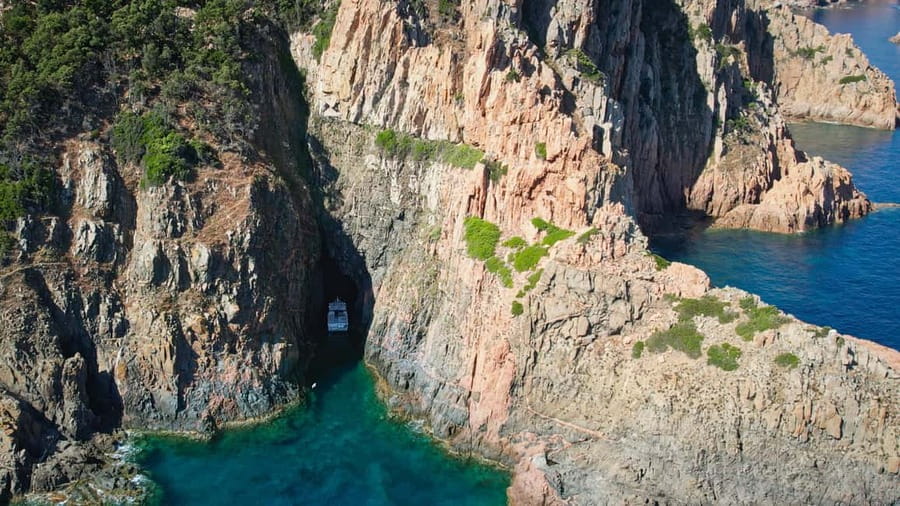 Scandola: Visit the Nature Reserve from Porto (France) - Girolata Break Time: Stretch Your Legs, Then Get Back on the Water