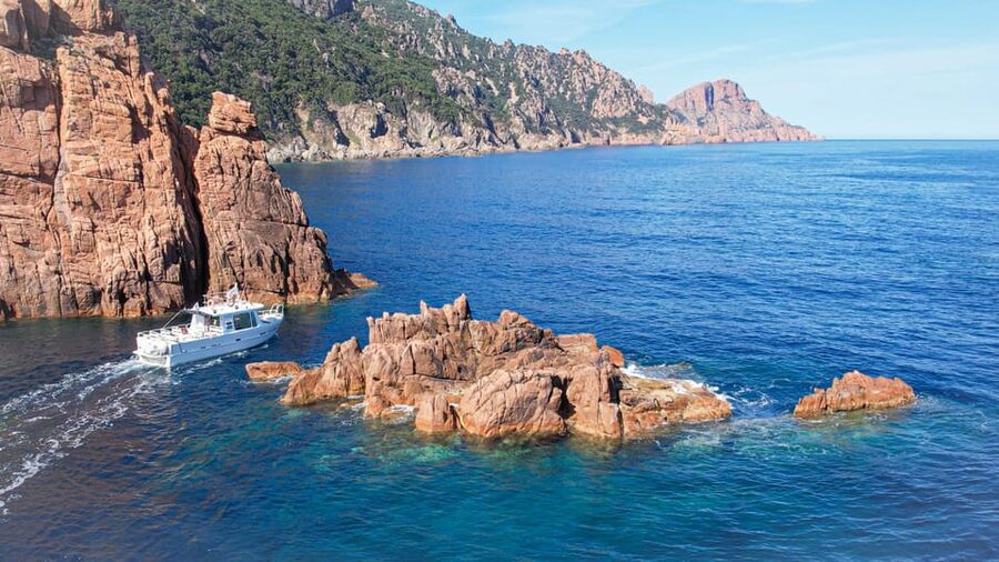 Scandola: Visit the Nature Reserve from Porto (France) - The Guide Experience: Jean-Baptiste Rostini Since 1989