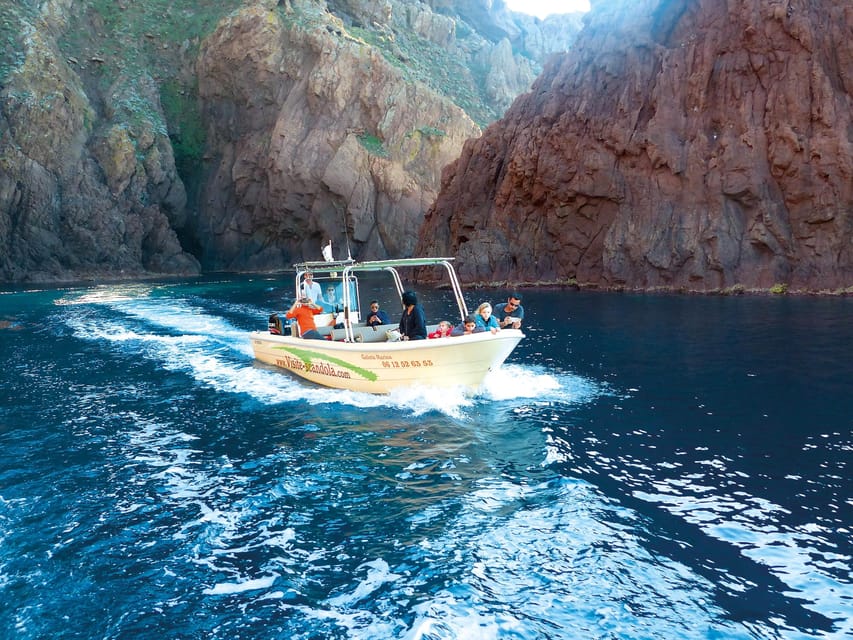 Scandola - From the Boat, You Understand Why Scandola Is Protected
