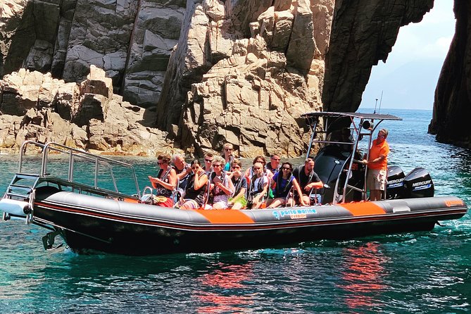 Sea trips Scandola Girolata and Calanches de Piana - Key things you’ll notice right away