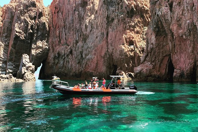 Sea trips Scandola Girolata and Calanches de Piana - Girolata and the Sentier du Facteur stop: short, but real