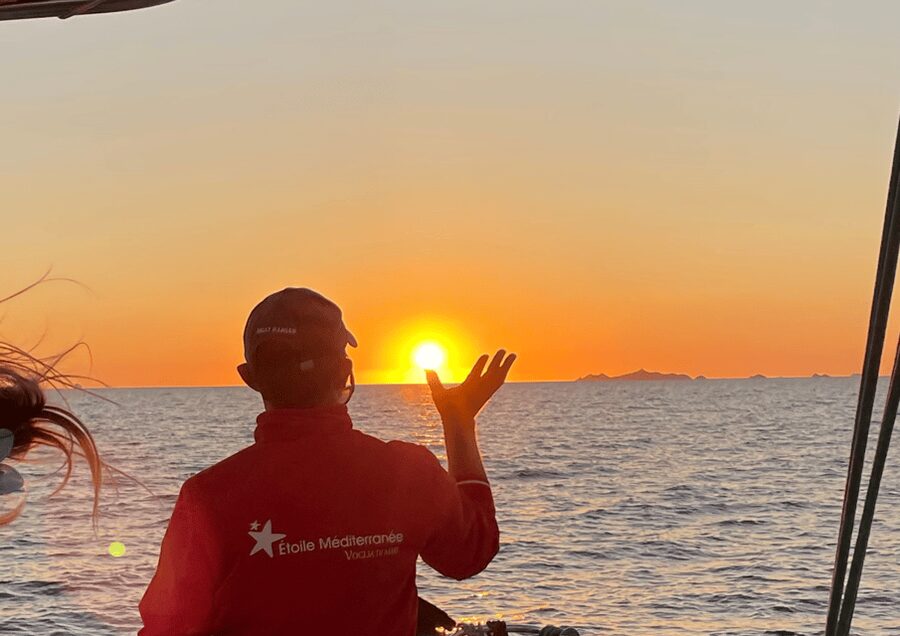Sunset Ajaccienne DJ Party Cruise from Ajaccio - A 3-hour sunset DJ cruise from Ajaccio, built around real views