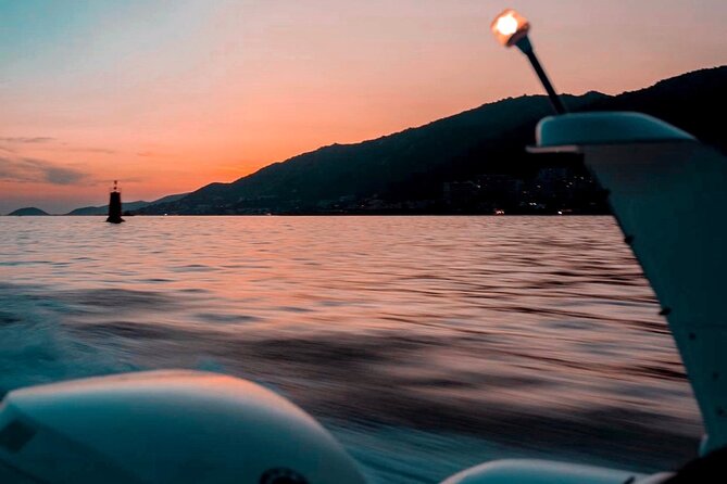 Sunset boat cruise with Aperitif at the Sanguinary Islands - Where You Meet the Cruise in Ajaccio, Quai Napoléon
