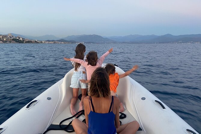 Sunset boat cruise with Aperitif at the Sanguinary Islands - Accessibility and Who Should Probably Skip This