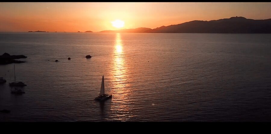 Sunset Catamaran Cruise & Corsican Songs - Language, Guide, and Crew Vibe: Easy for French or English Speakers