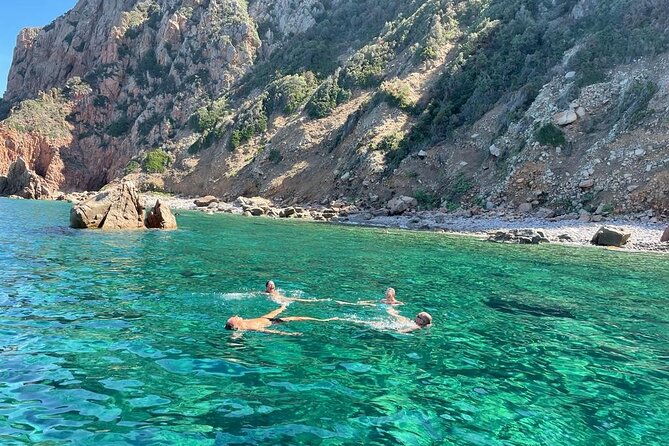 "the inevitable" Visit Calanche De Piana - Piana coves and Capo Rosso caves, guided so you can follow the coast