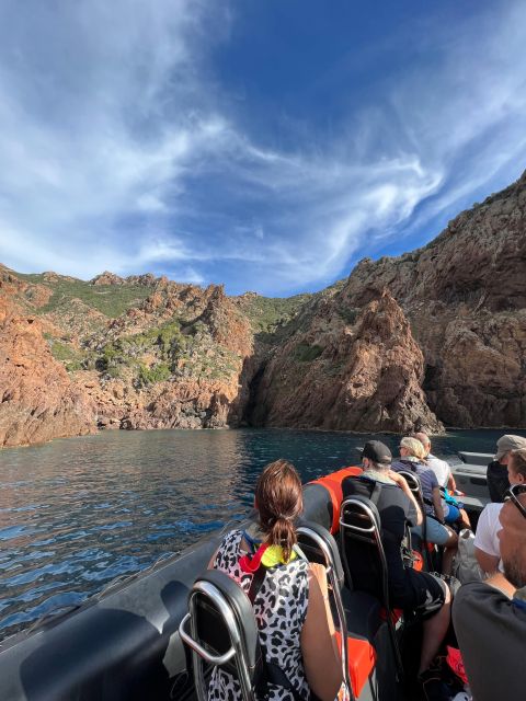 The Scandola Nature Reserve - Scandola Nature Reserve from Calvi, the point is being close