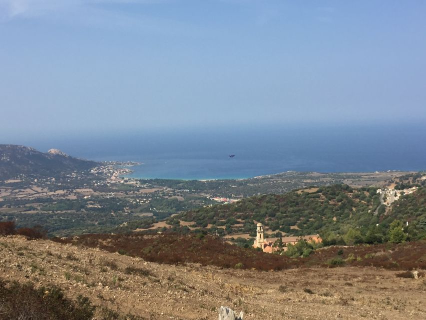 Vieux Villages L'authenticité Corse - Getting there from Calvi area: minivan rhythm and timing